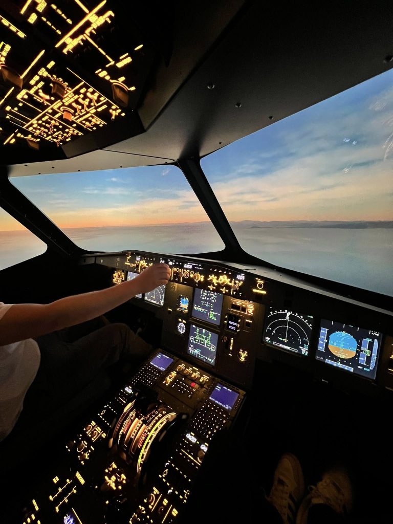 The Flight Experience Newcastle Boeing 737-800 & Airbus A320-7