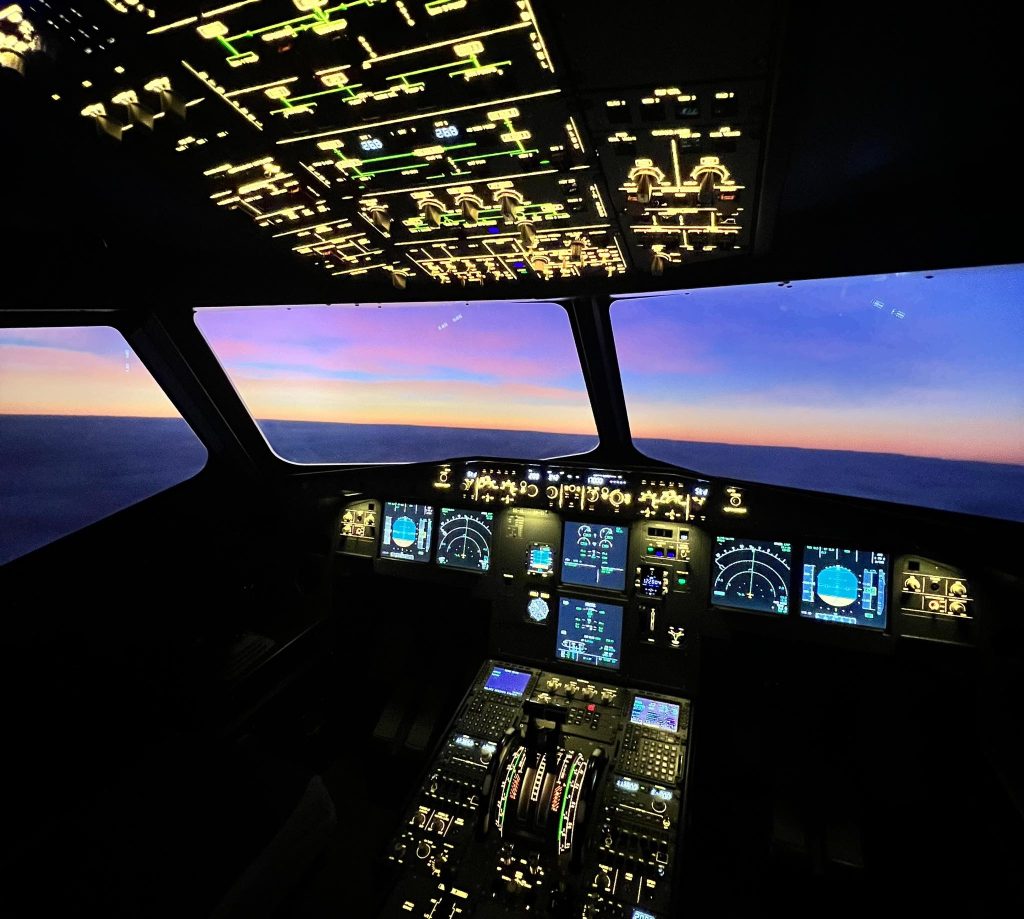 The Flight Experience Newcastle Boeing 737-800 & Airbus A320-8