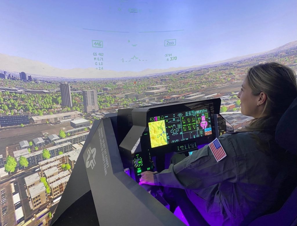 The Squadron NYC F-35 Fighter Jet Simulators at 7 World Trade Center-1