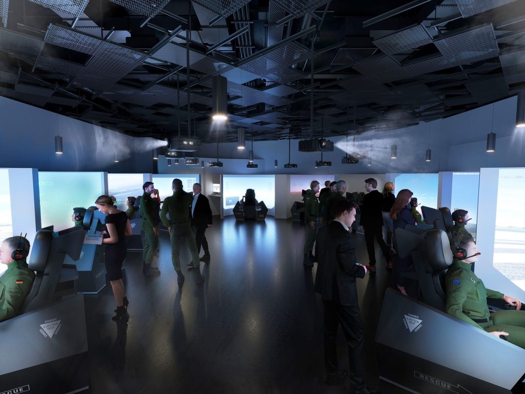 The Squadron NYC F-35 Fighter Jet Simulators at 7 World Trade Center-10