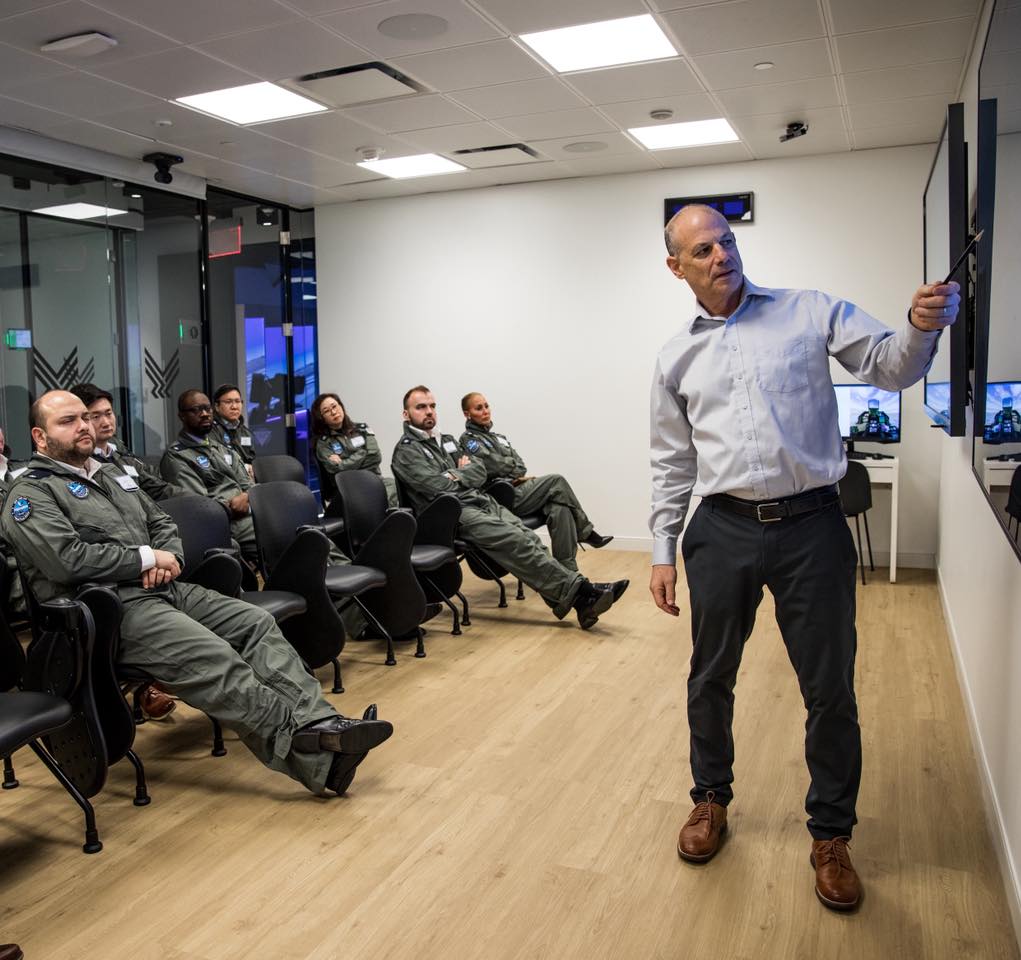 The Squadron NYC F-35 Fighter Jet Simulators at 7 World Trade Center-2