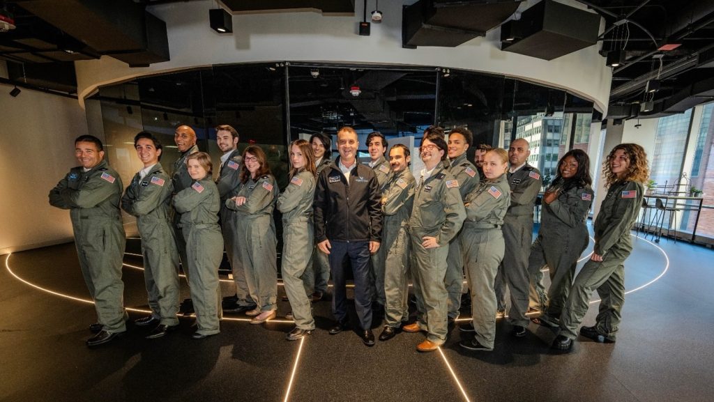 The Squadron NYC F-35 Fighter Jet Simulators at 7 World Trade Center-4