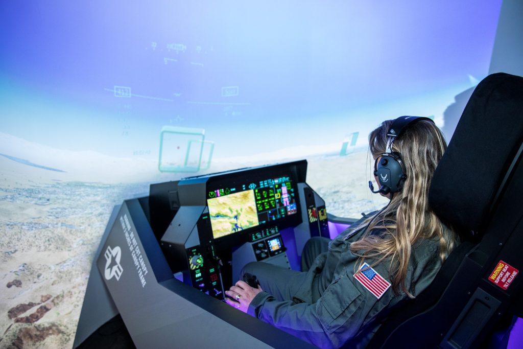 The Squadron NYC F-35 Fighter Jet Simulators at 7 World Trade Center-5