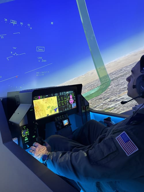The Squadron NYC F-35 Fighter Jet Simulators at 7 World Trade Center-6