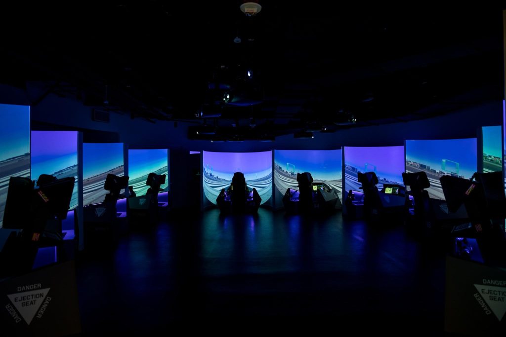 The Squadron NYC: F-35 Fighter Jet Simulators at 7 World Trade Center