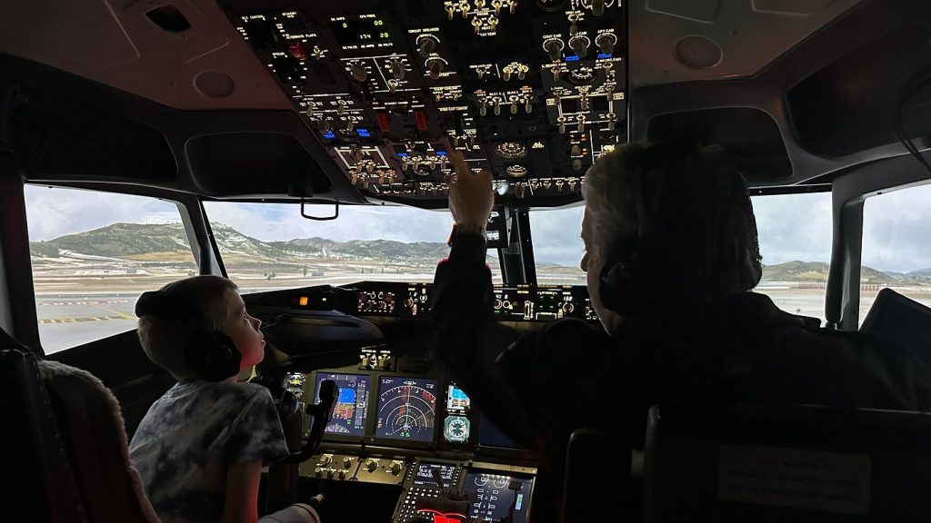 Top Aviator Marbella Boeing 737-800 Flight Simulator in Puerto Banús-8