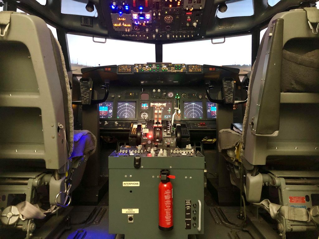TrueFlight Simulation Boeing 737 Flight Simulator Experience Surrey-1
