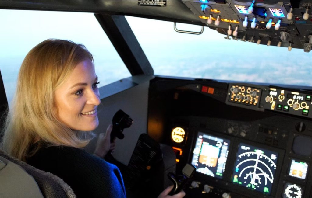TrueFlight Simulation: Boeing 737 Flight Simulator Experience Surrey