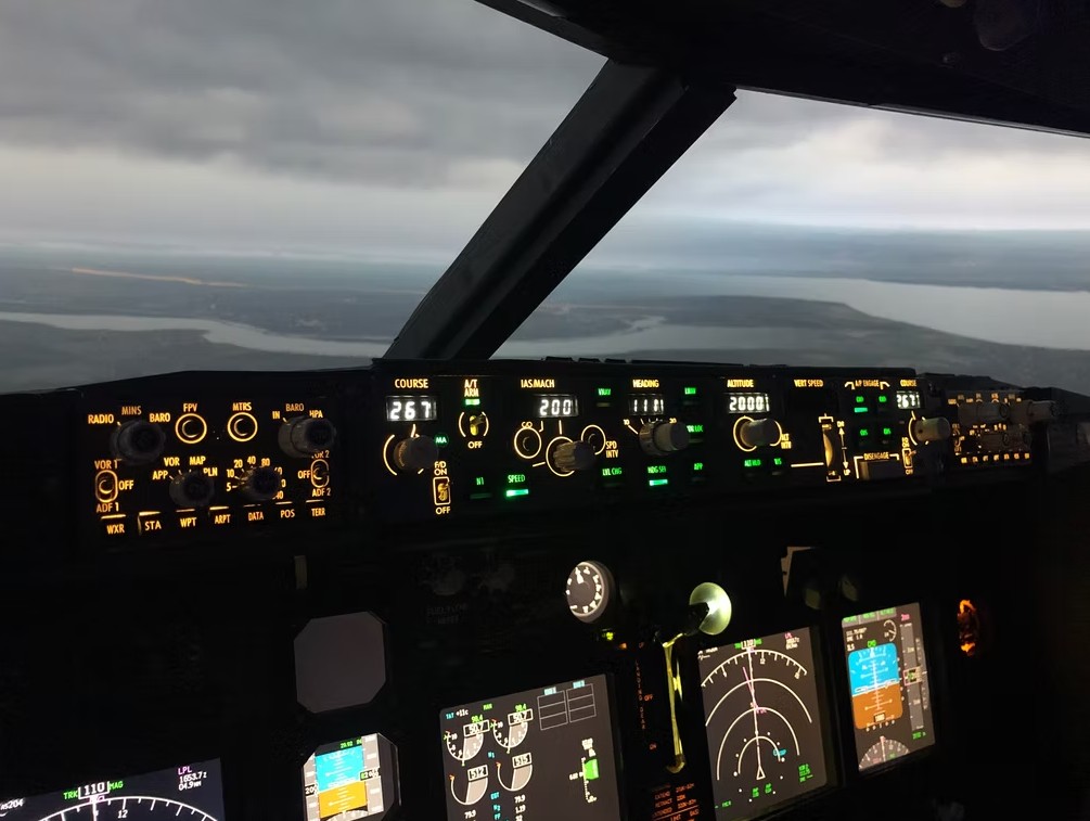 TrueFlight Simulation Boeing 737 Flight Simulator Experience Surrey-9