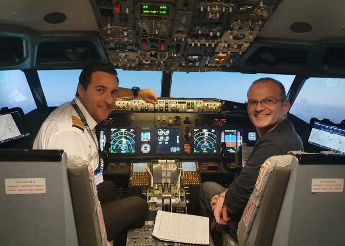 Virtual Flight Experience Warwickshire-1