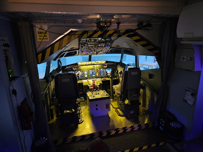 Virtual Flight Experience Warwickshire-2