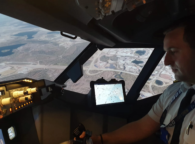 Virtual Flight Experience Warwickshire-3