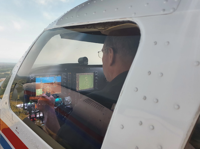 Virtual Flight Experience Warwickshire-4