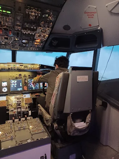 Virtual Flight Experience Warwickshire-5