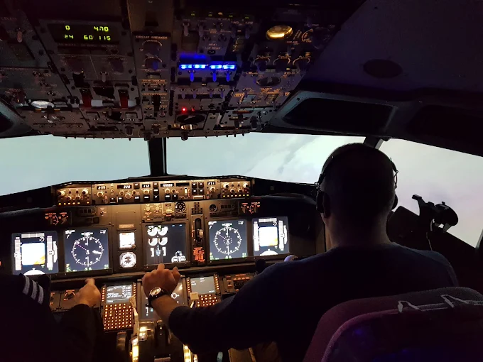 Virtual Flight Experience Warwickshire-6
