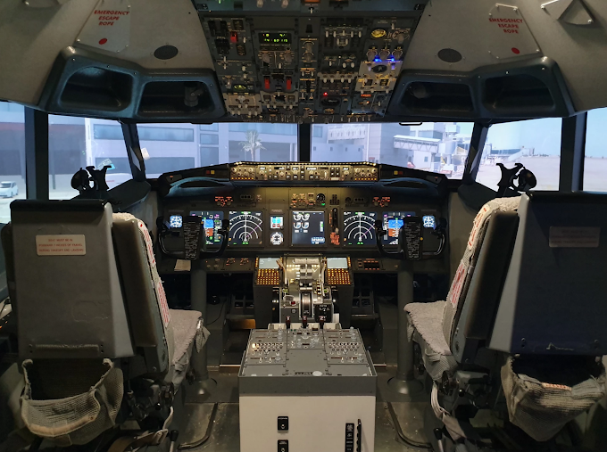 Virtual Flight Experience Warwickshire-7