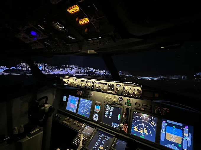 Virtual Flight Experience Warwickshire-8