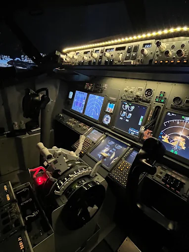 Virtual Flight Experience Warwickshire-9