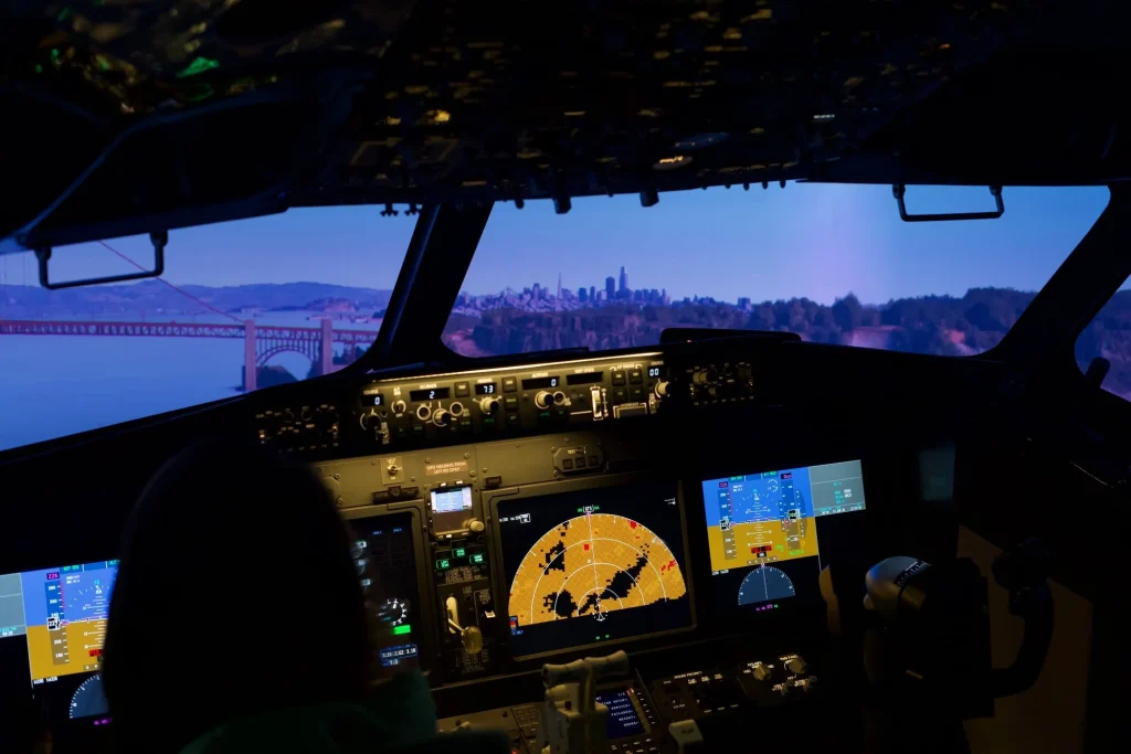 WeFly Flight Simulator Los Angeles-11