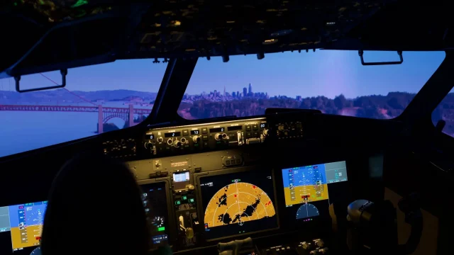 WeFly Flight Simulator Los Angeles-11