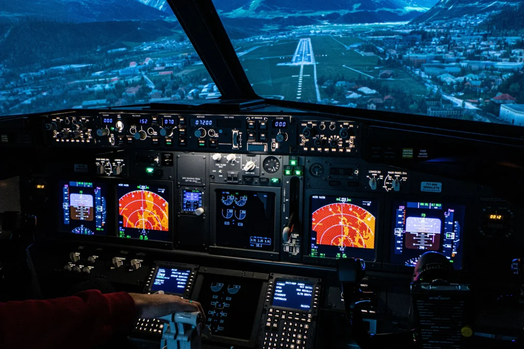 WeFly Flight Simulator Los Angeles-12