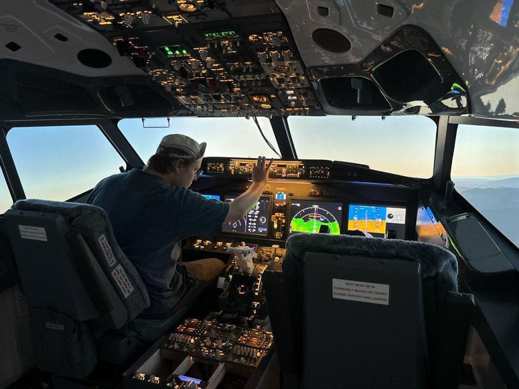 WeFly Flight Simulator Los Angeles-7