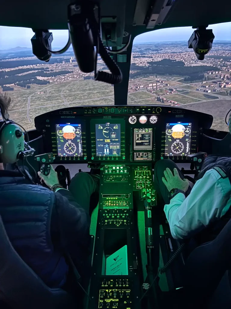 World Aviation Group Madrid Airbus A320, Bell 429 & Airbus H135-4