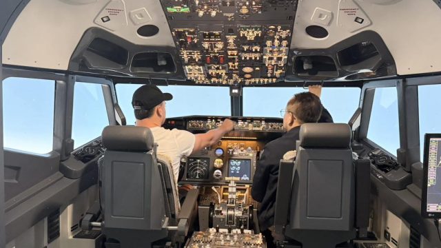 flight Simulator Bangkok-2