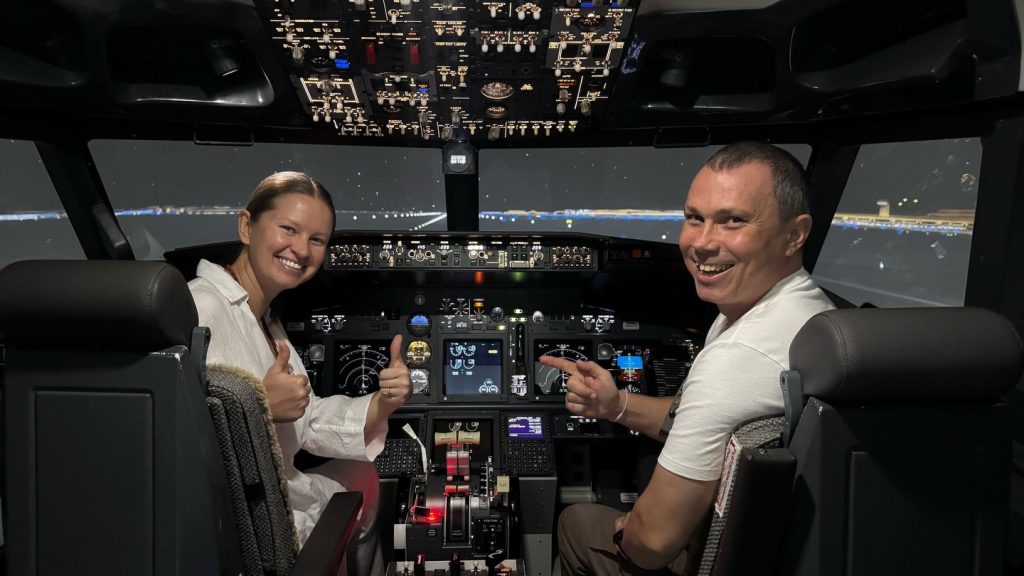 flight Simulator Bangkok-5