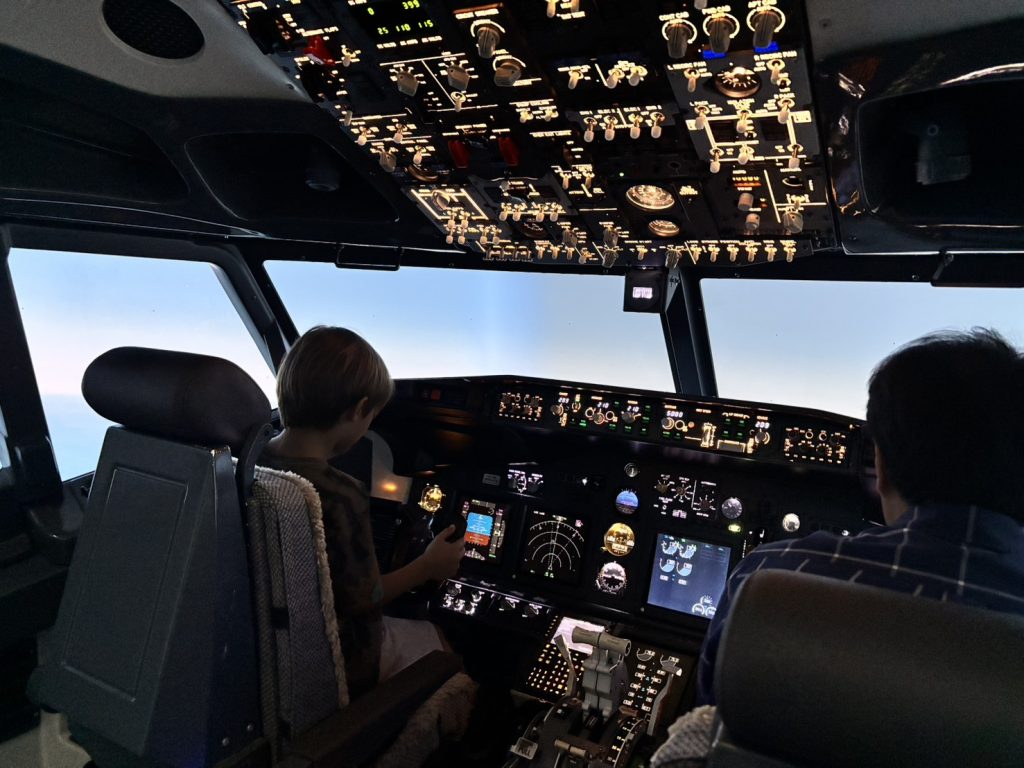 flight Simulator Bangkok-7