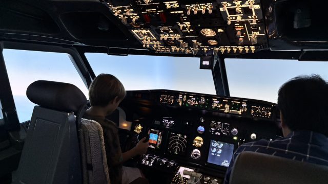 flight Simulator Bangkok-7