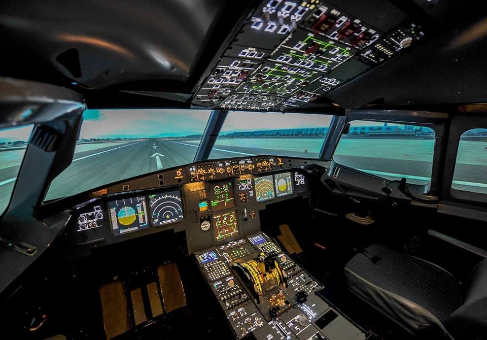 iSim Egypt: Airbus A320 Flight Simulator — Egypt’s First Professional Sim, Cairo