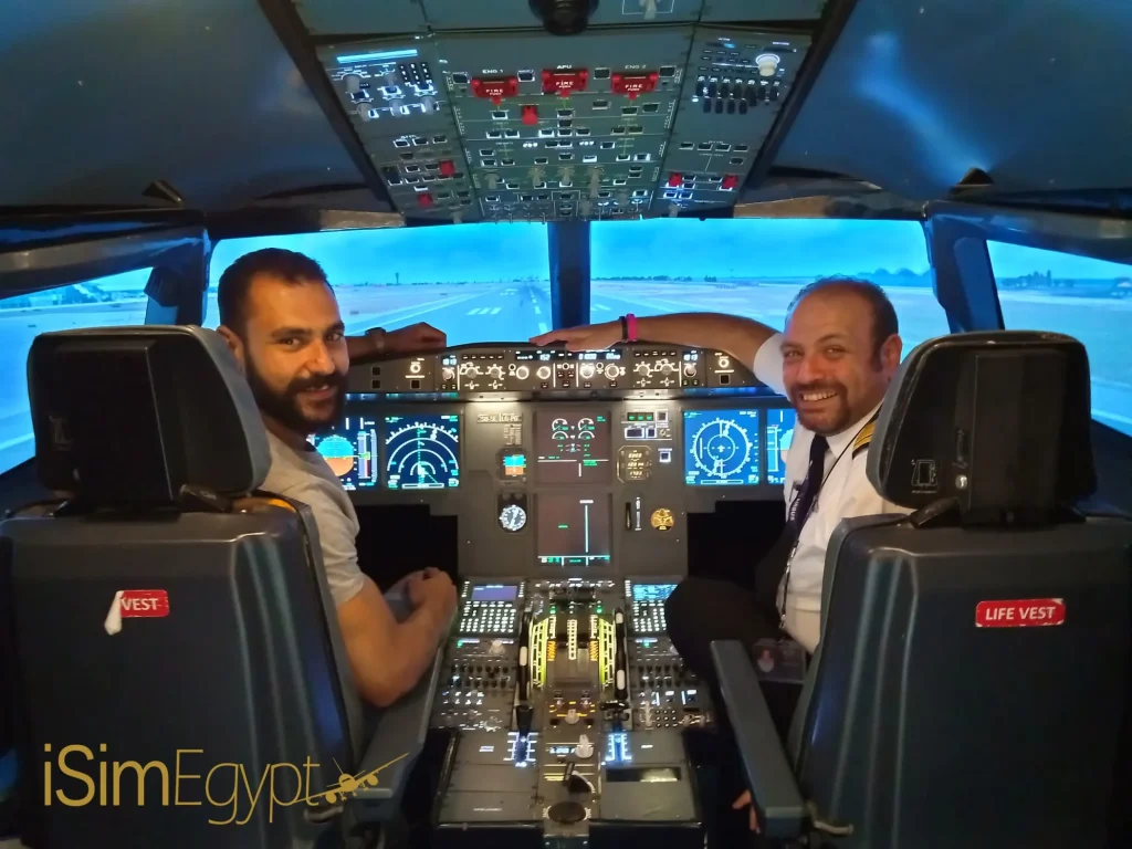 iSim Egypt Airbus A320 Flight Simulator — Egypt’s First Professional Sim, Cairo-3