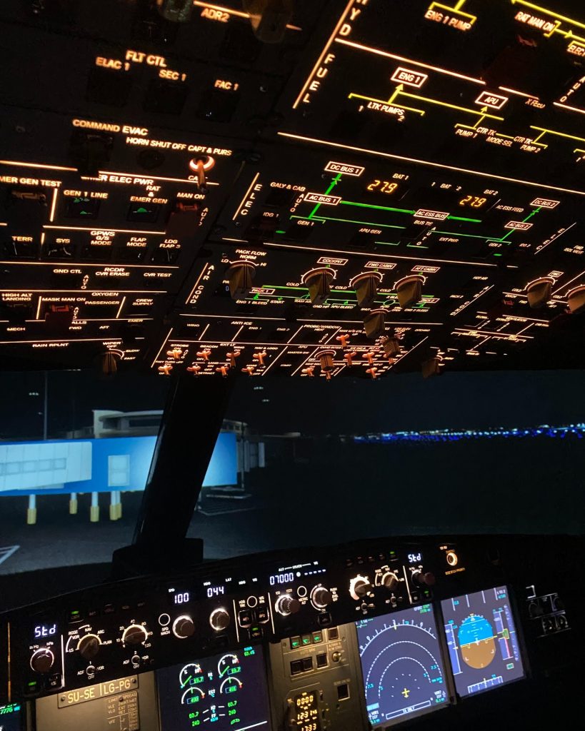 iSim Egypt Airbus A320 Flight Simulator — Egypt’s First Professional Sim, Cairo-4