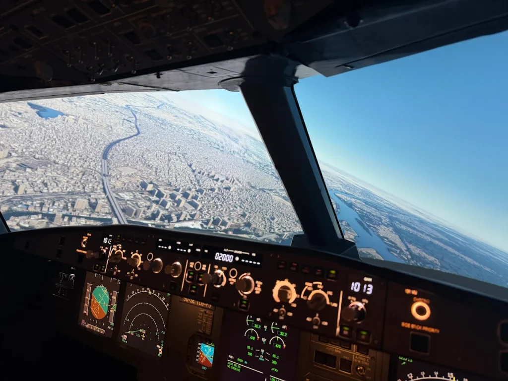 iSim Egypt Airbus A320 Flight Simulator — Egypt’s First Professional Sim, Cairo-6