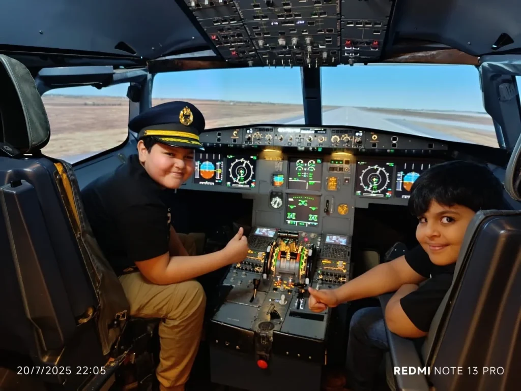 iSim Egypt Airbus A320 Flight Simulator — Egypt’s First Professional Sim, Cairo-7