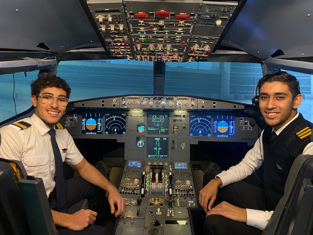 iSim Egypt Airbus A320 Flight Simulator — Egypt’s First Professional Sim, Cairo-9