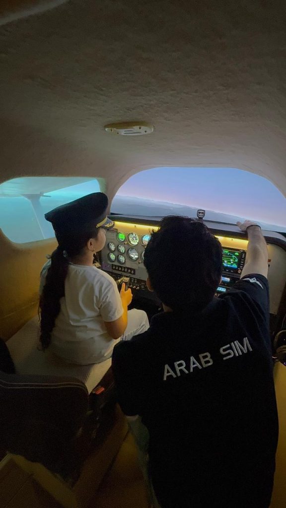 ArabSim Iraq: Professional Flight Simulation & Training Centre