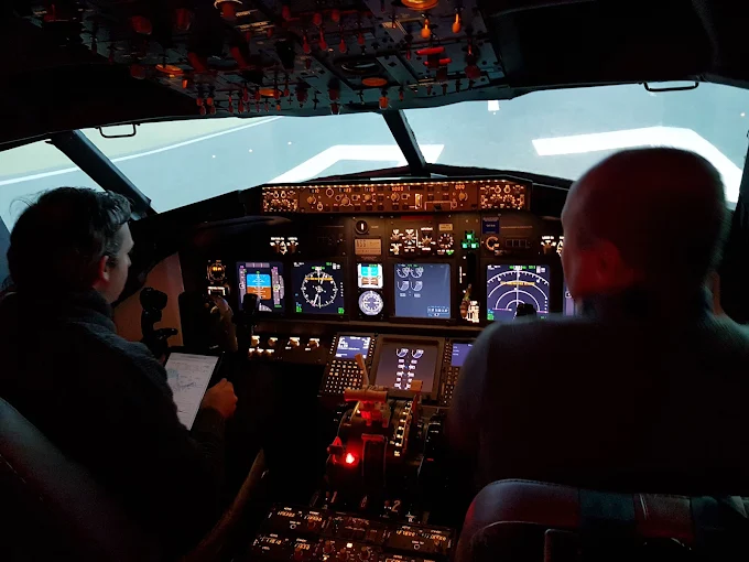 ASG Flight Simulator Buenos Aires Boeing 737 Beechcraft 350 Cessna Experience in Munro