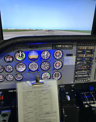ASG Flight Simulator Buenos Aires Boeing 737 Beechcraft 350 Cessna Experience in Munro
