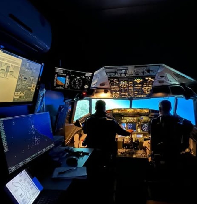 ASG Flight Simulator Buenos Aires Boeing 737 Beechcraft 350 Cessna Experience in Munro