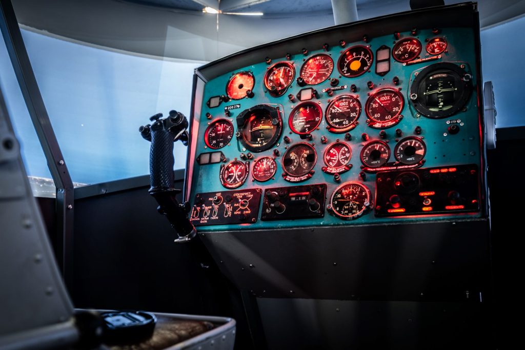 Aeropark Flight Simulator Budapest Vintage Tupolev Helicopter