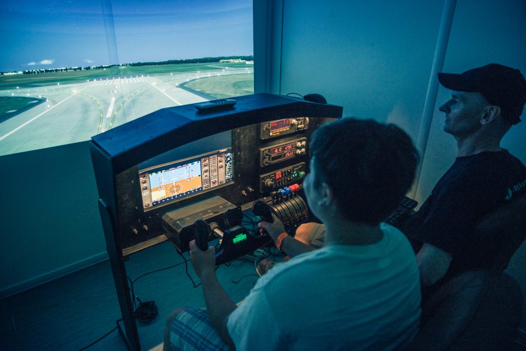 Aeropark Flight Simulator Budapest Vintage Tupolev Helicopter
