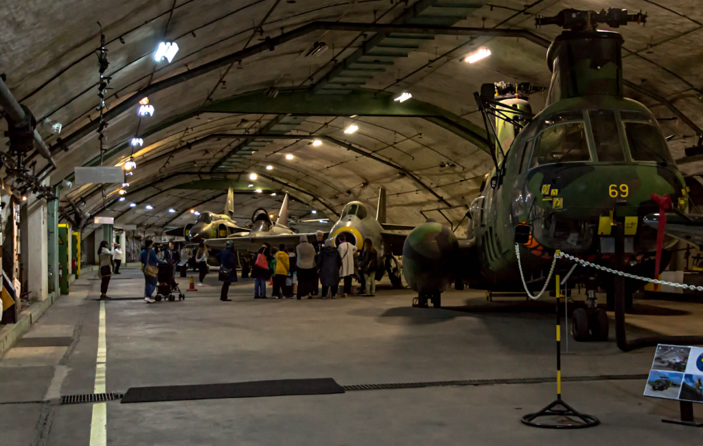 Aeroseum Flight Simulator Gothenburg: Military & Commercial Cockpits in a Cold War Bunker