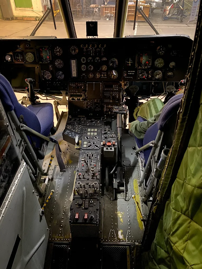 Aeroseum Flight Simulator Gothenburg Military & Commercial Cockpits in a Cold War Bunker-2