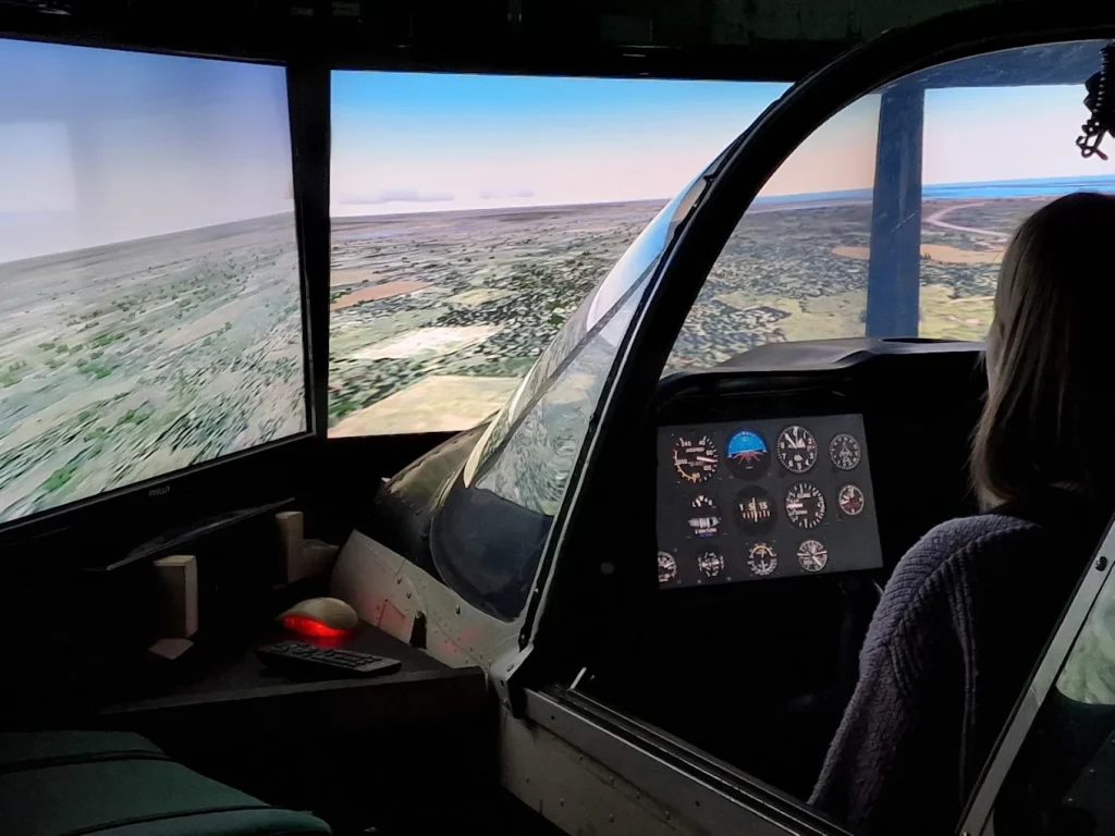 Aeroseum Flight Simulator Gothenburg Military & Commercial Cockpits in a Cold War Bunker-3