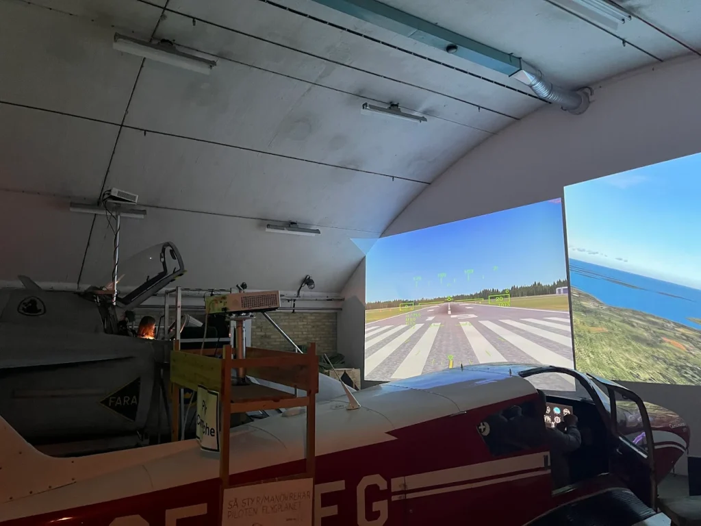 Aeroseum Flight Simulator Gothenburg Military & Commercial Cockpits in a Cold War Bunker-4