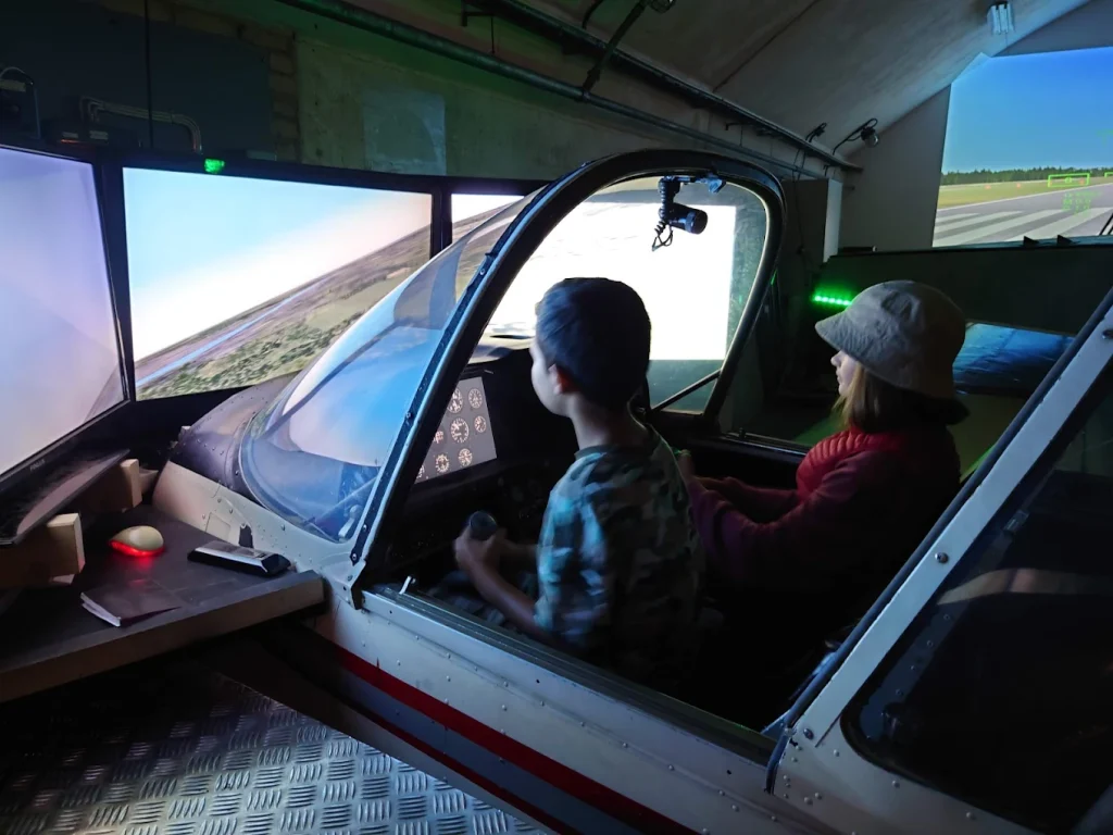 Aeroseum Flight Simulator Gothenburg Military & Commercial Cockpits in a Cold War Bunker-5