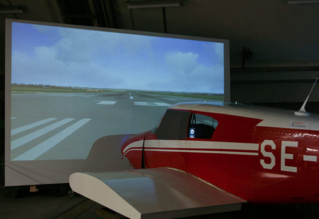 Aeroseum Flight Simulator Gothenburg Military & Commercial Cockpits in a Cold War Bunker-9