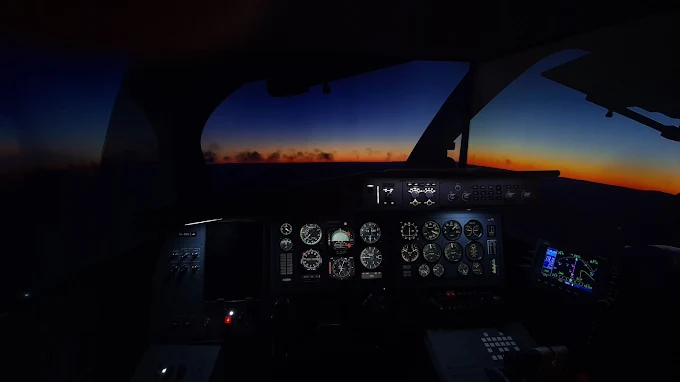 Aerosim Guadalajara Cessna 208 Cessna 414 MD 80 Flight Simulators in Zapopan